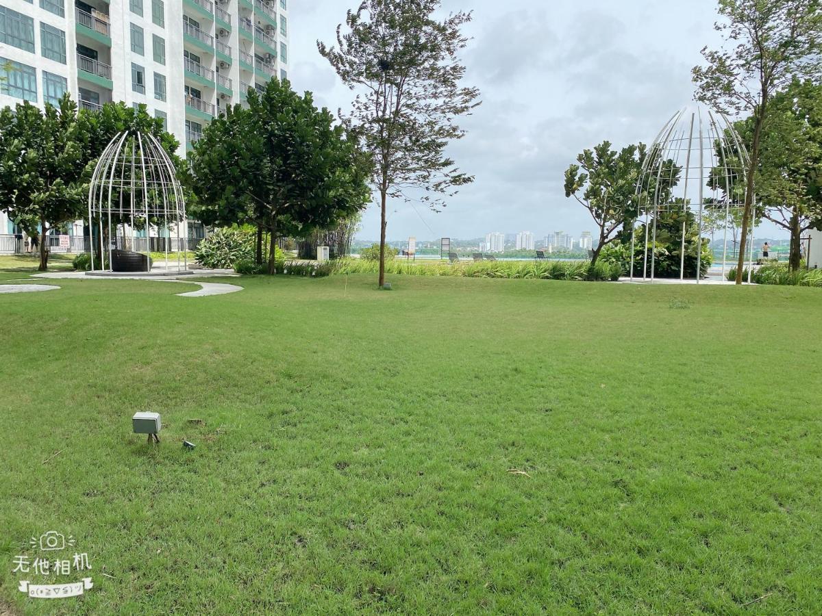 Homenest Jb City Poolview Suite By Cozy Home Johor Bahru Dış mekan fotoğraf