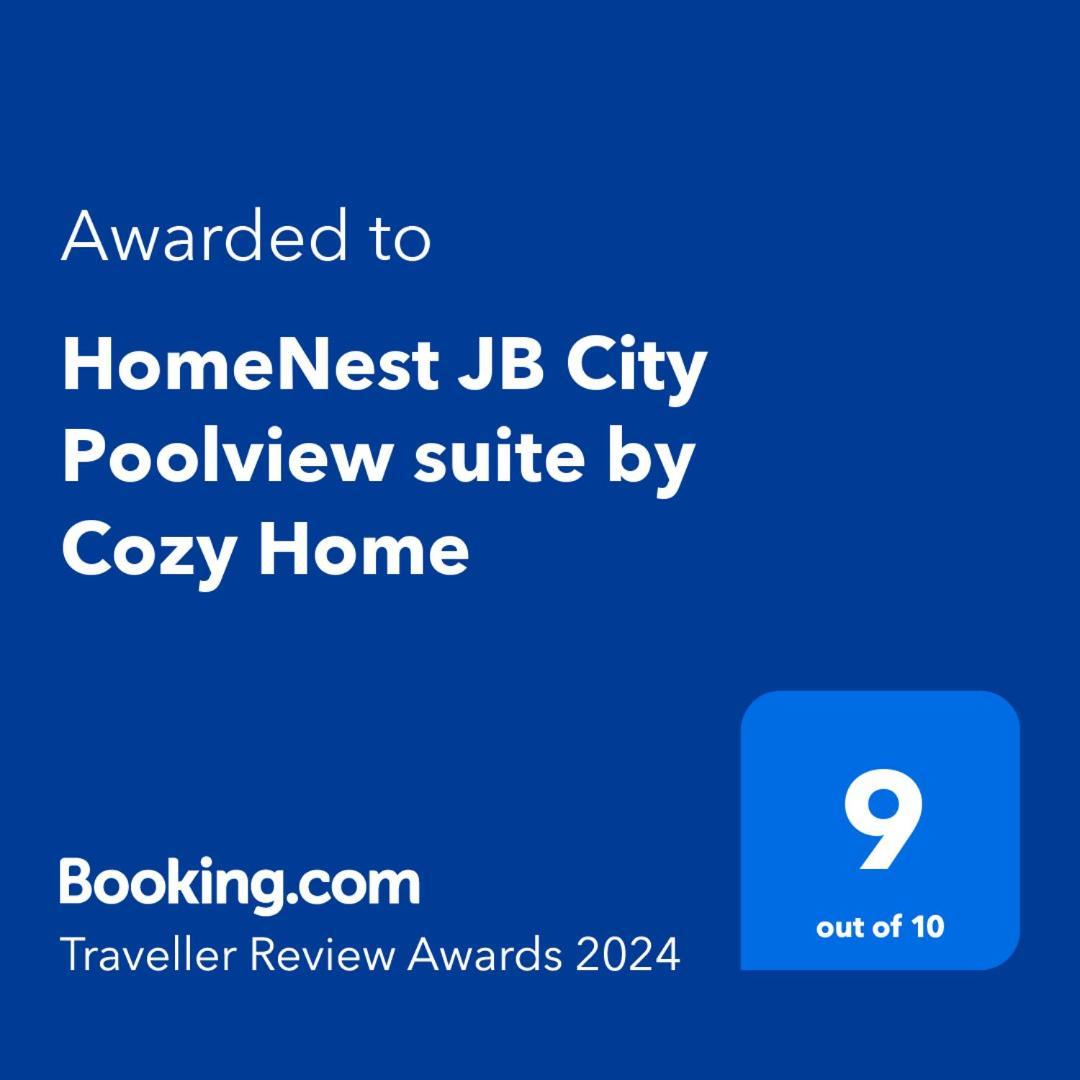 Homenest Jb City Poolview Suite By Cozy Home Johor Bahru Dış mekan fotoğraf