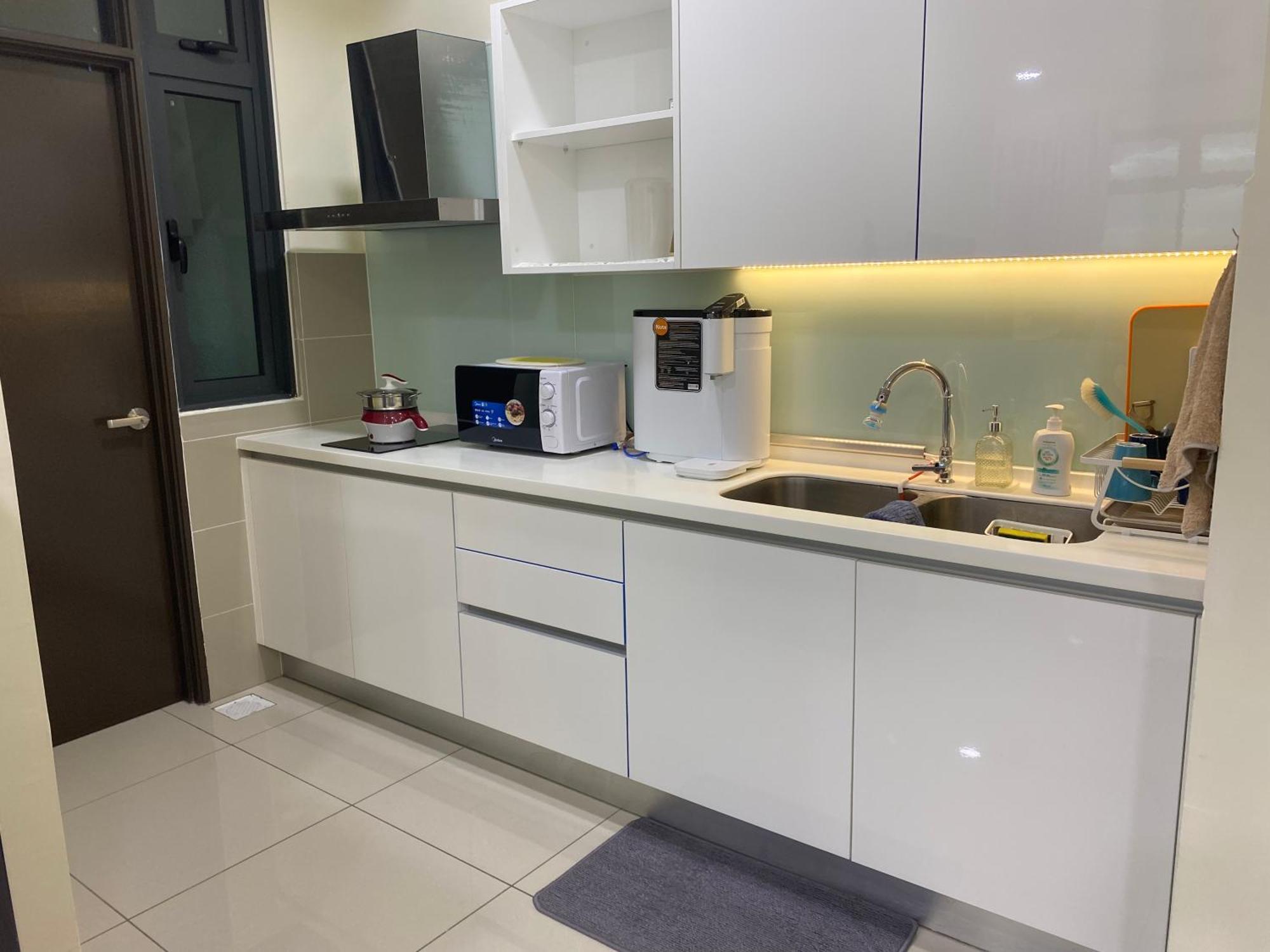 Homenest Jb City Poolview Suite By Cozy Home Johor Bahru Dış mekan fotoğraf