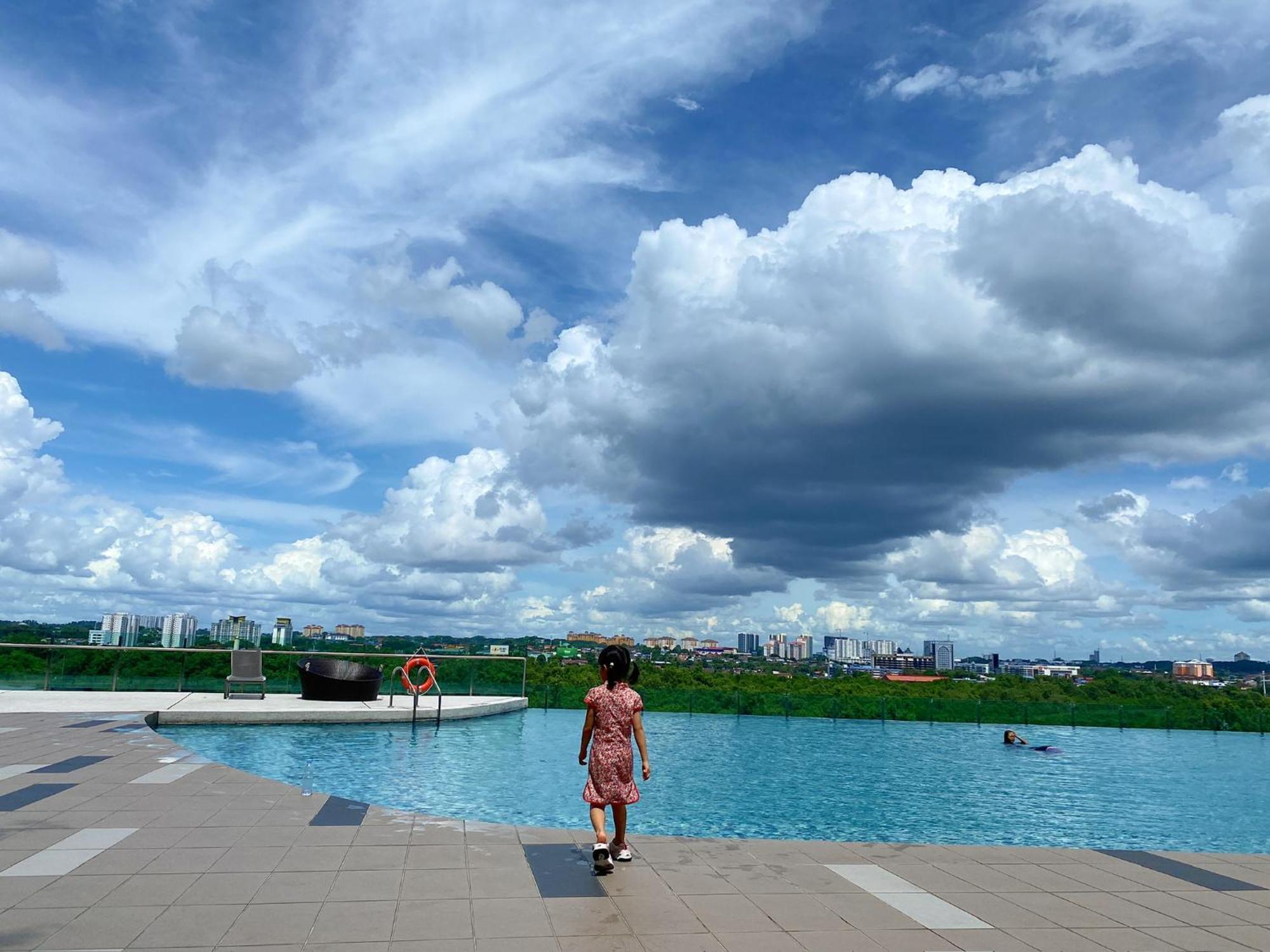 Homenest Jb City Poolview Suite By Cozy Home Johor Bahru Dış mekan fotoğraf